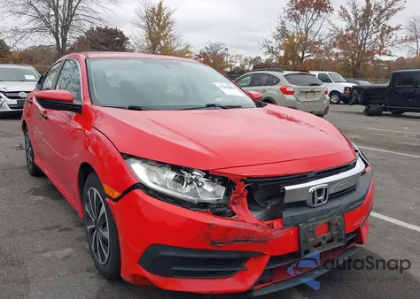 2018 Honda Civic Lx z USA, uszkodzony, nr VIN 2HGFC2F58JH535026